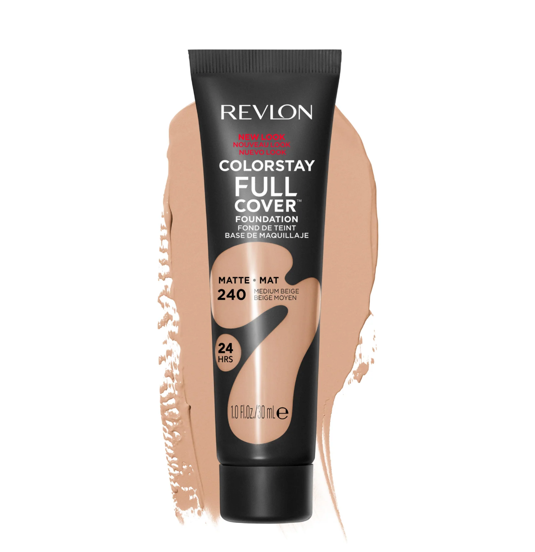 Revlon Colorstay Full Cover Matte Foundation - Medium Beige (240)